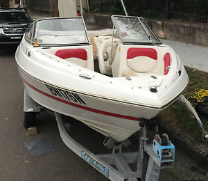 Power Boat Mariah SX18