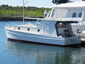 35ft. Classic Timber Bay Cruiser