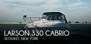 2001 Larson 330 Cabrio