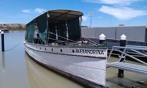 BOAT GRAND LADY OF THE LAKES THE ALEXANDRINA