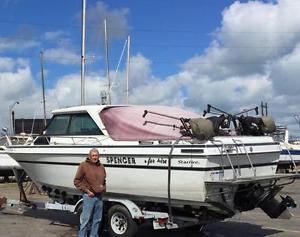 1986 Starfire Fisherman HT245