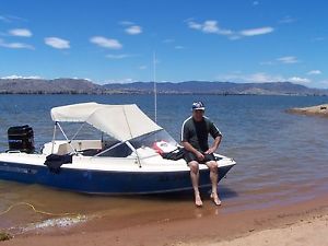 Haines Hunter V146R - Fibreglass Runabout - 4.6M