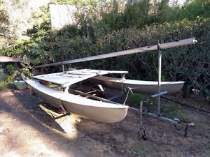 14 foot hobie cat