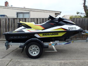 Sea Doo Wake 155 Jet Ski 2014