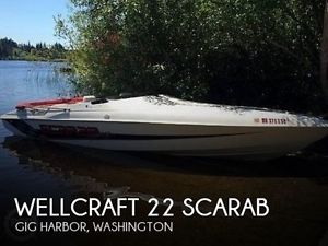 1998 Wellcraft 22 Scarab