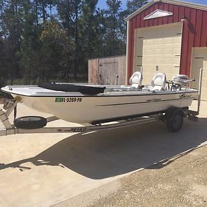 2012 Mako Pro Skiff Tiller Steer