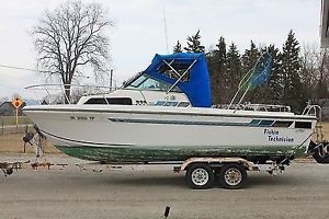 1986 Sportcraft Boats 222 offshore