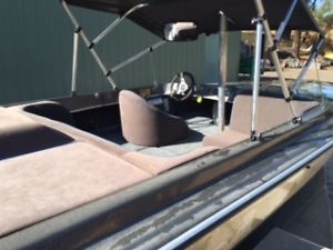Sleekline 1800 rear mount jet boat