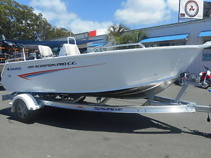 SAVAGE CENTRE CONSOLE 485 BOAT