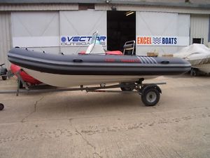 EXCEL VANTAGE 470 4.7M RIB RIGID INFLATABLE BOAT