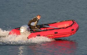 EXCEL VENTURE 430 INFLATABLE BOAT WATERSPORTS DIVING RIB