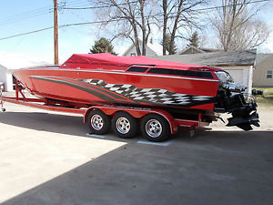 1988 WELLCRAFT SCARAB PANTHER