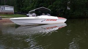 1997 Wellcraft Scarab racing