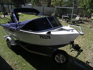 429 Stacer Seaway Runabout 2011