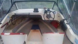 5m half cab boat silverline