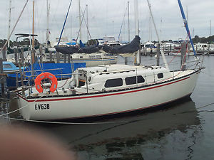 Sunbird 25 foot yacht