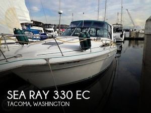 1992 Sea Ray 330 EC
