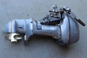 2008 Yamaha 15FMHS HP 2 Stroke Outboard Motor - Runs Well - RRP $2,865.00