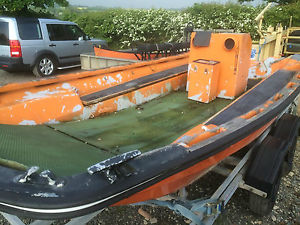 RTK RIGID RAIDER MK 1 WORK BOAT FISHING DORY