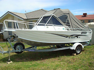 Boat - Trailcraft 540 Prosport 115 HP Yamaha - low hrs
