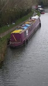 70 ft Steel Canal Narrowboat