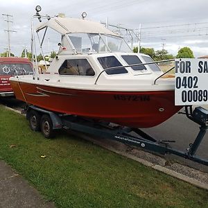 PRIDE ALBATROSS 18FT HALF CABIN