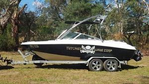 1996 Larson Bowrider 180sei. 350 Mercruiser. 18ft Ski boat