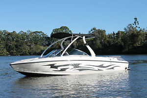 2007 CENTURION ENZO SV216 WAKEBOARD BOAT AND TRAILER LOADED!!!!