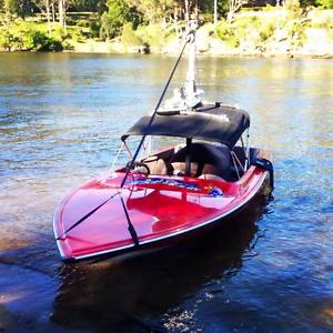 camaro ski boat 350 chev
