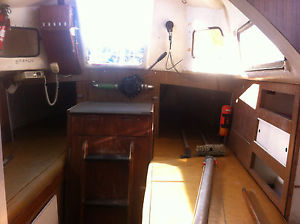 Endeavour 26 Yacht with New Volvo D1-20 Inboard Diesel