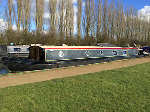 65ft x 11ft Wide Beam Canal Boat