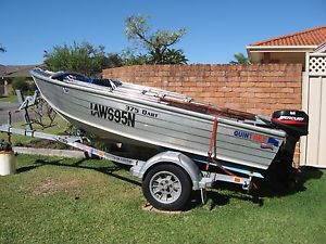 2004 Quintrex Dart