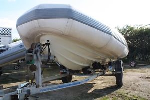 Exocet 350 Inflatable RIB