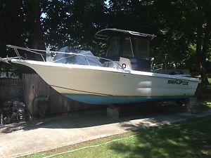 2002 sea fox 237 cc image 1