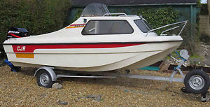 CJR 14 POWER BOAT