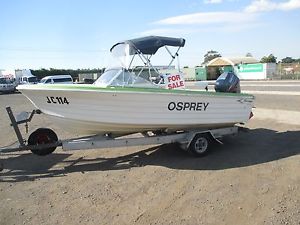 savage envoy 40hp yamaha 4/stroke  interstate transport possible