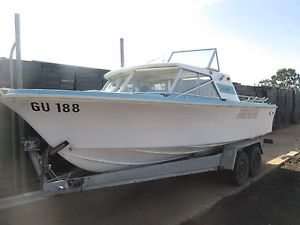 SAVAGE MAKO 6 METER PROJECT BOAT INTERSTATE TRANSPORT POSSIBLE