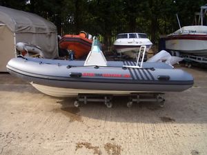EXCEL VANTAGE 420 4.2M RIB RIGID INFLATABLE BOAT
