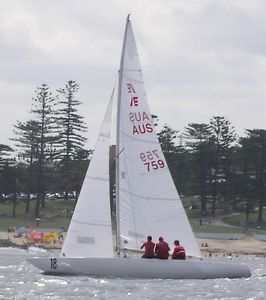 Etchells, International Etchells, Yacht Sail Boat
