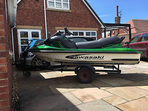 Kawasaki STX 1100 3 seater touring jet ski 2 stroke 3 cylinder