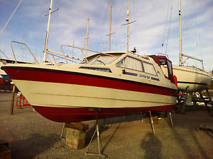 Flipper 760 river/coastal cruiser