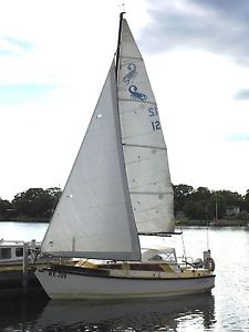 SCORPION 7 YACHT 1986 - TRAILER SAILER