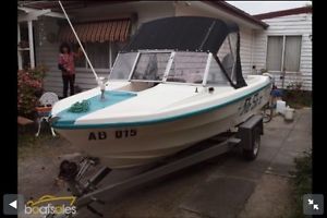 Caribbean Corsair Runabout