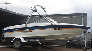 Bayliner XT 175 17' 6" Bowrider Boat