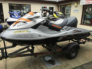 Seadoo RXT-X 255hp 2008 - SBS Roller Trailer & Cover - Fully Serviced