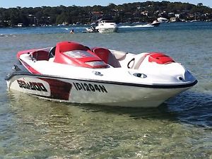 SeaDoo Jet Boat