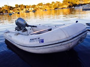 Nautica Inflatable Boat with Outboard Motor