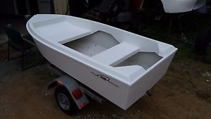 2.4 Metre Yabby, Fibreglass Dinghy / Cartopper, Manufacturers Demo Boat.