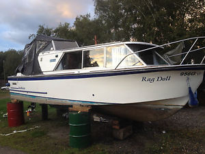 Diesel River cabin Boat Seamaster 23 feet