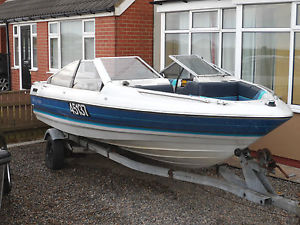 Bayliner Capri 1750 2.3 litre OMC Cobra 130hp  Bowrider with trailer